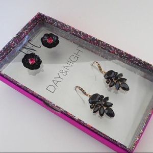INC Day and Night Earring Set